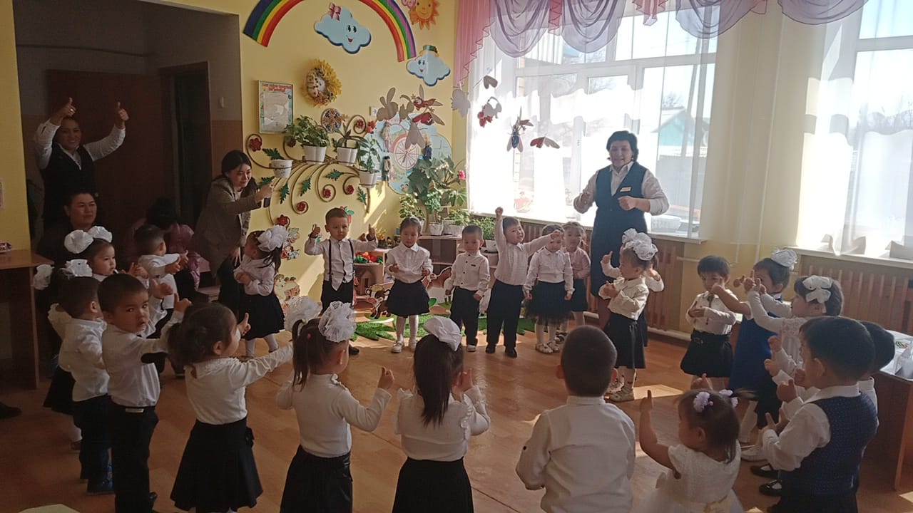 Тақырыбы:"Жәндіктер"