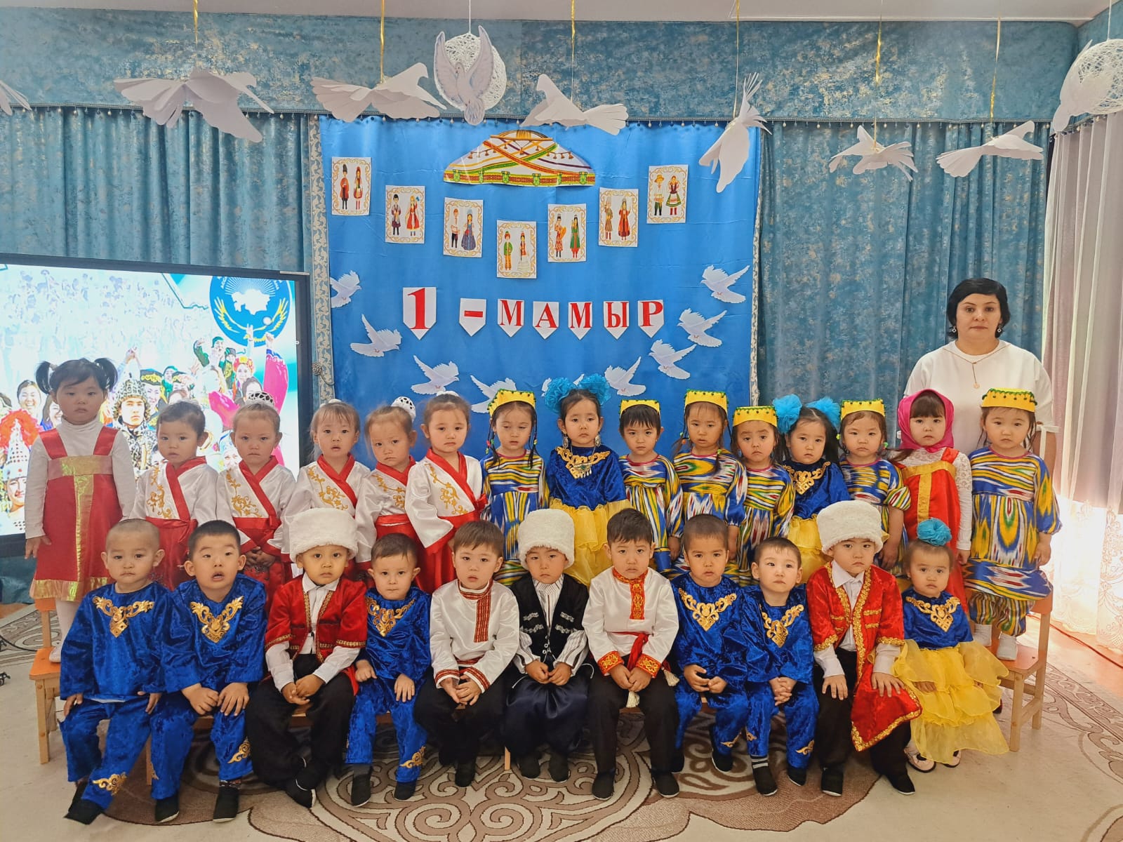 Тақырыбы:"Ынтымағы жарасқан елміз" Тақырыбы:"Ынтымағы жарасқан елміз"
