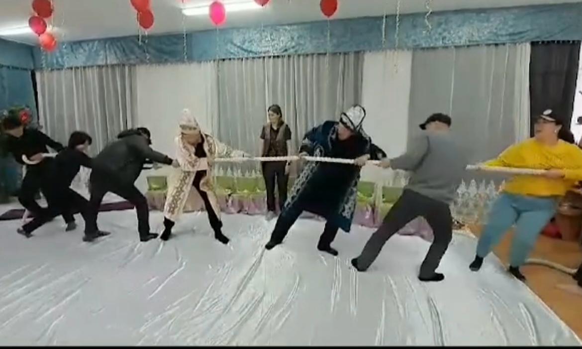 "Ұлттық спорт күні" "Ұлттық спорт күні"