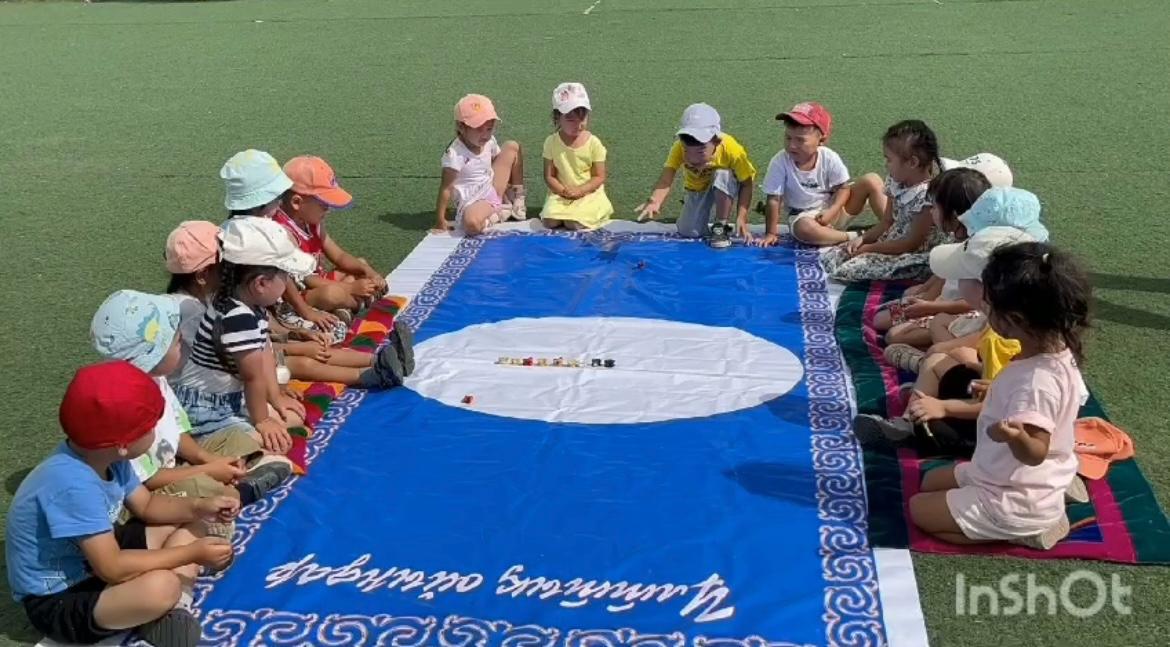 "Ханталапай" ұлттық асық ойыны