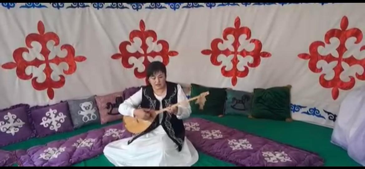 "Көңілім әнді ұғады" номинациясы бойынша Абай әні "Көңілім әнді ұғады" номинациясы бойынша Абай әні