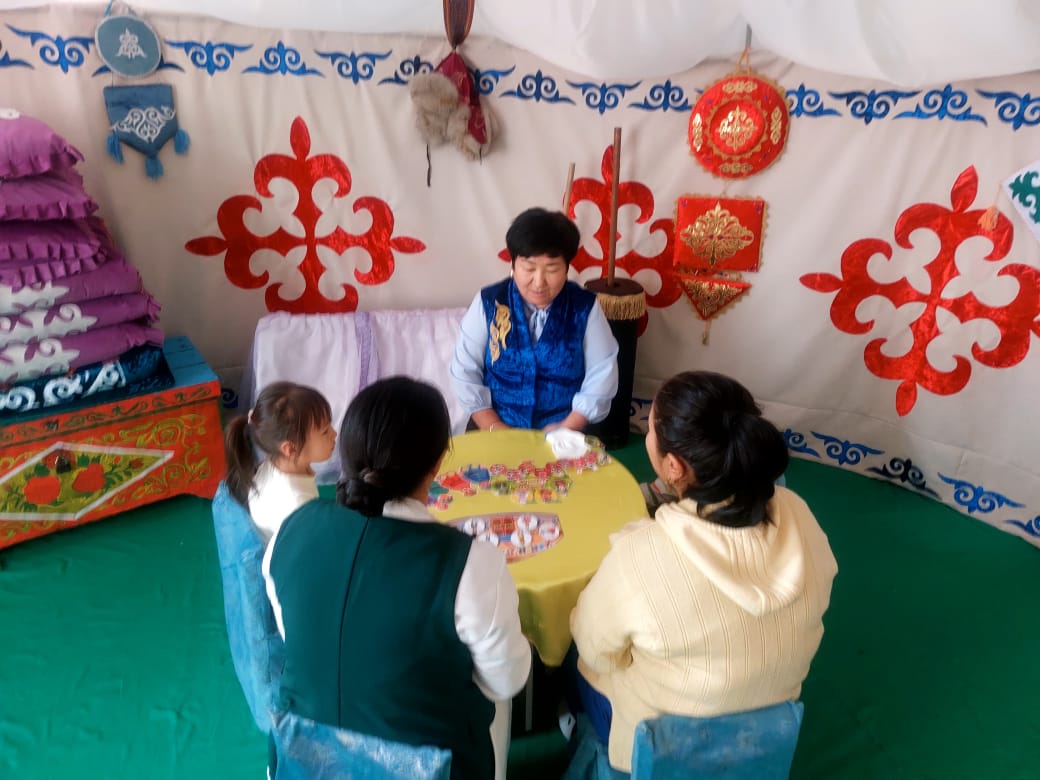 Консультациялық пункт: "Бес саусақ"