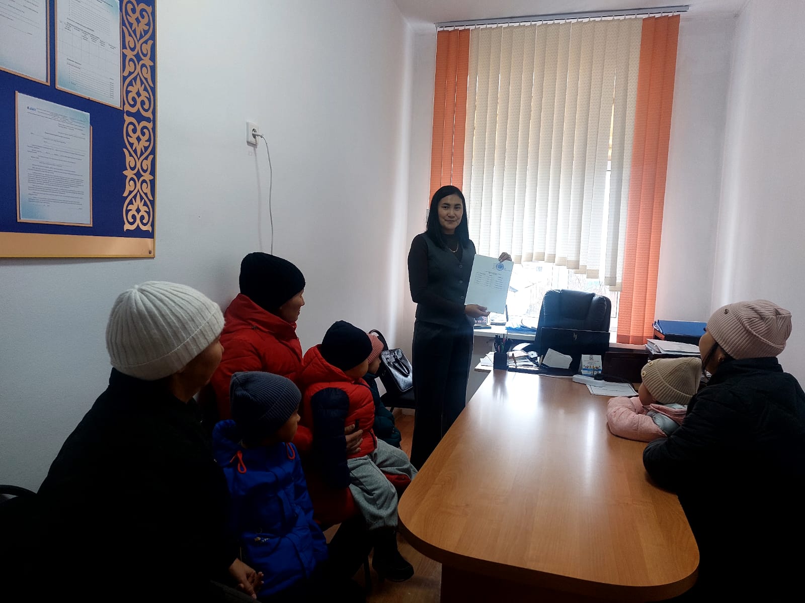 КП: "Баланың өміріндегі күн тәртібі"