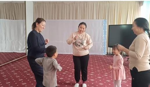 КП: "Үйдегі баланың қозғалыс белсенділігі"