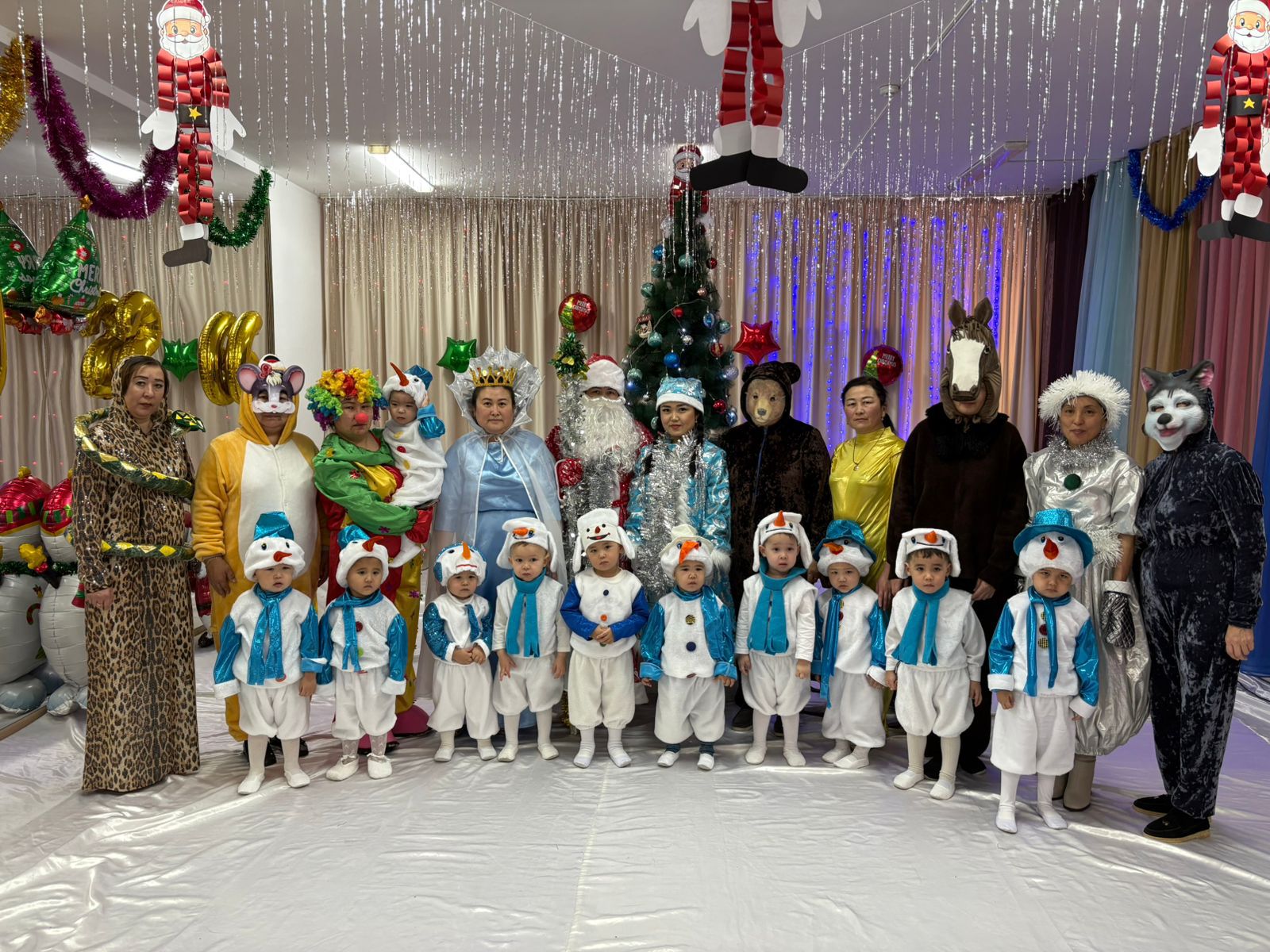 “Қош келдің, Жаңа жыл!”