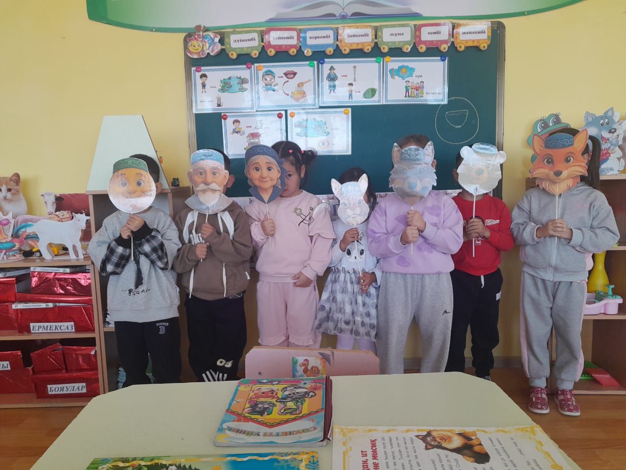 "Бауырсақ ертегісі" сахналау