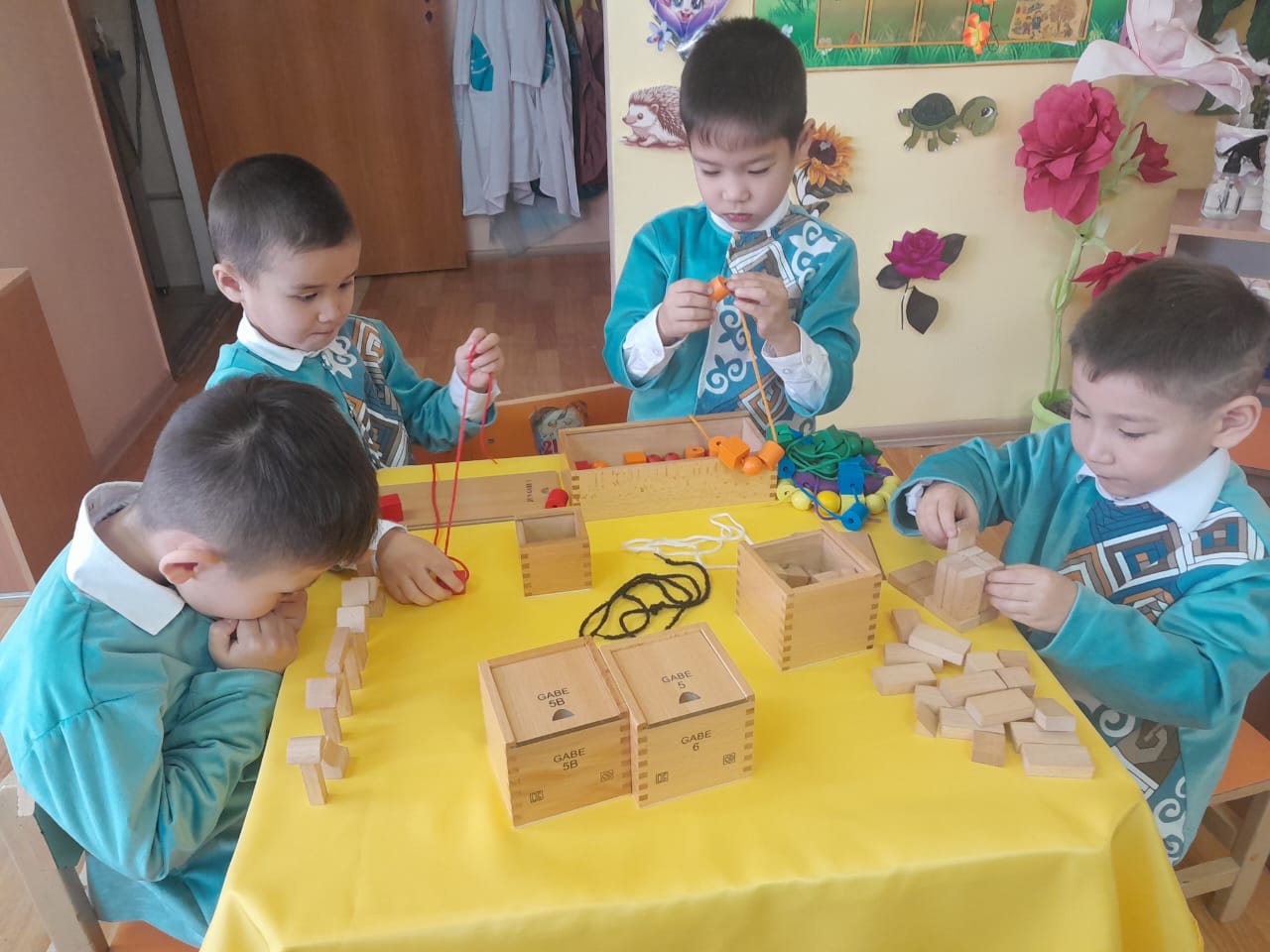 Фребель  ойындары