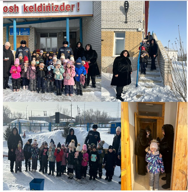 Сейсмикалық оқу - жаттығулар.