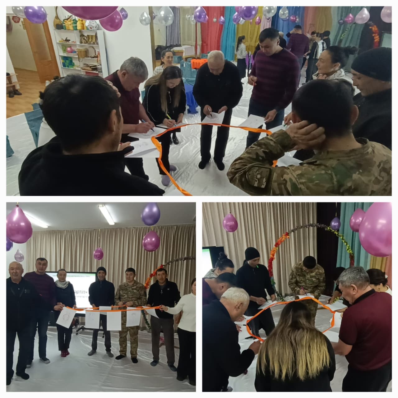 "Балаларды жақсы көретін ата-аналар клуб"  мүшелерімен тренинг